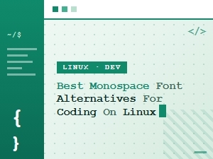 Top Alternatives for Coding with Linux