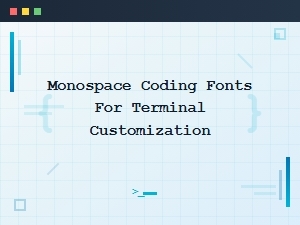 Top Monospace Fonts for Terminal Customization
